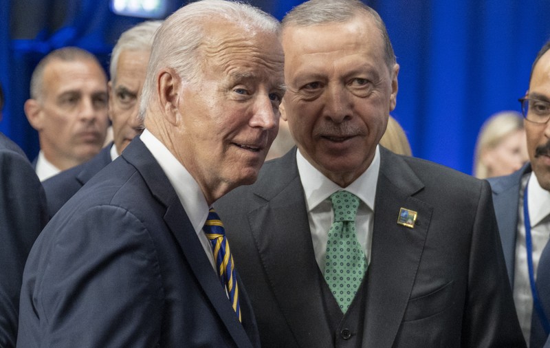 Erdogan i-a transmis lui Biden că SUA au „responsabilitatea istorică” să asigure încetarea focului cât mai repede în Fâșia Gaza
