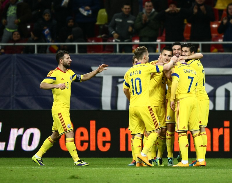 GALERIE FOTO&VIDEO / ROMÂNIA - DANEMARCA 2-0. KeșeRUPE plasele! 