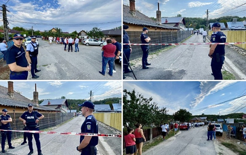 Cinci membri ai unei familii, între care o fetiță de 5 ani, uciși în casa lor, în Argeș. Cine este principalul suspect al crimelor