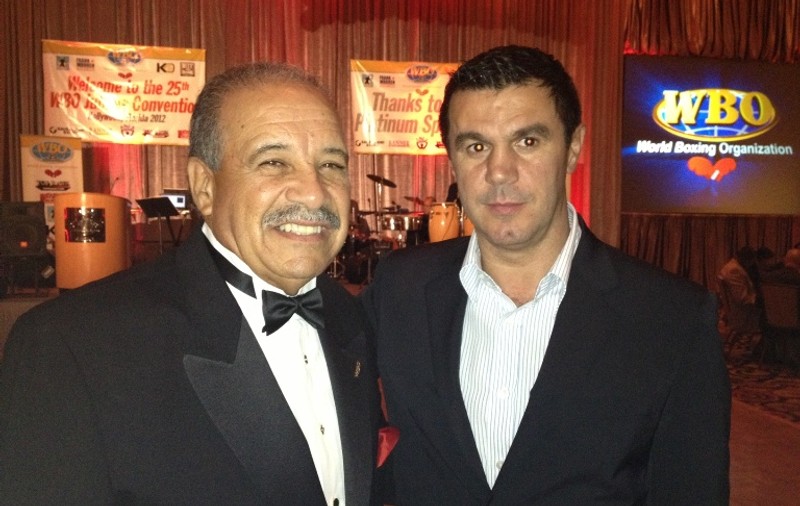 Mihai Leu va arbitra un meci de box de titlu mondial: Abraham vs Bouadlai