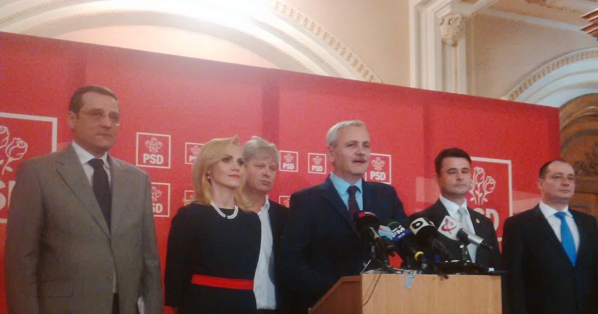 Gabriela Firea îl vede pe Liviu Dragnea candidat la prezidențiale
