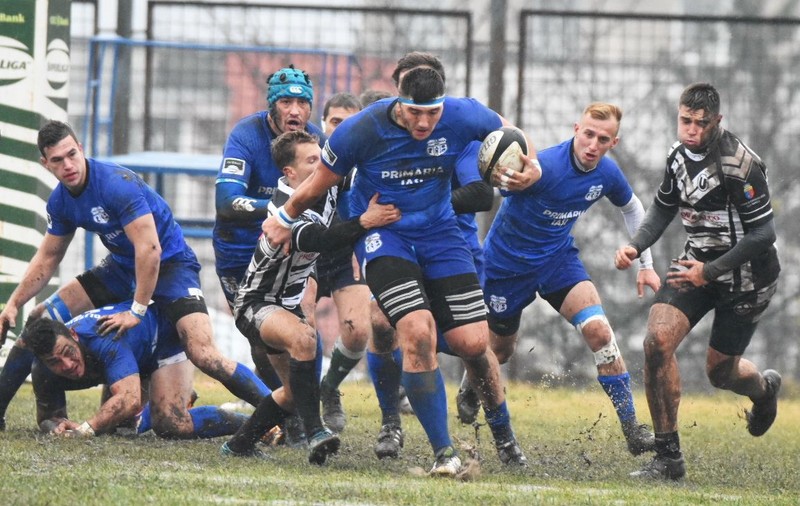 Politehnica Iași s-a retras din Superliga de rugby