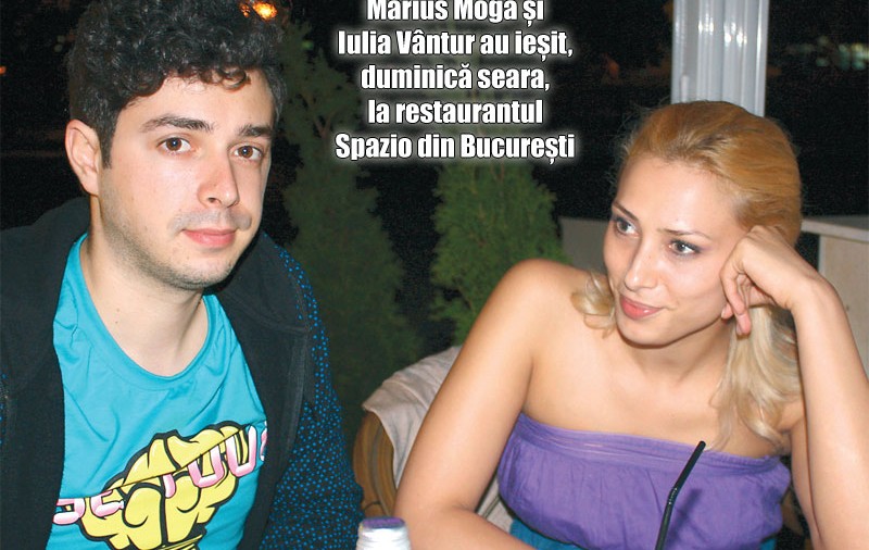 Moga a scos-o pe Iulia Vântur la o prăjitură
