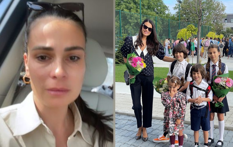 Anca Serea, în lacrimi pe Instagram. Prin ce momente dificile a trecut soția lui Adi Sînă: „În viața mea nu este mereu soare”