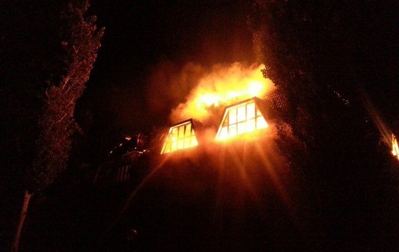 GALERIE FOTO / Cantonamentul lui Şahtior Doneţk a fost distrus de bombe