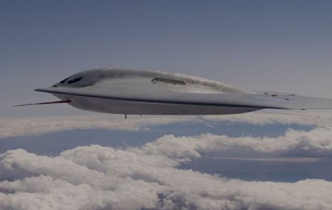 Prima imagine cu bombardierul nuclear B-21 Raider în zbor. „Arma viitorului” menită să asigure supremația SUA în fața Chinei