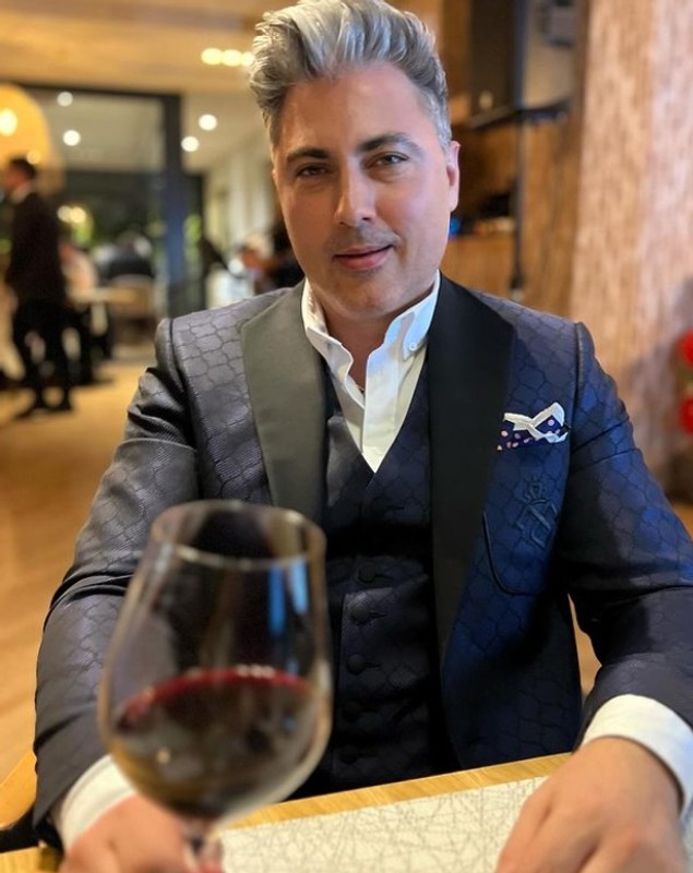 Alexandru Ciucu, surprins în compania unei vedete de televiziune. Designerul e în plin divorț de Alina Sorescu