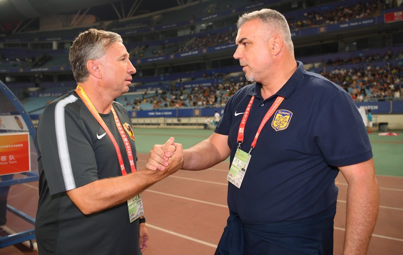 Echipa lui Olăroiu a remizat, Dan Petrescu a pierdut din nou. ”Bursucul” are tot mai mari emoții cu retrogradarea