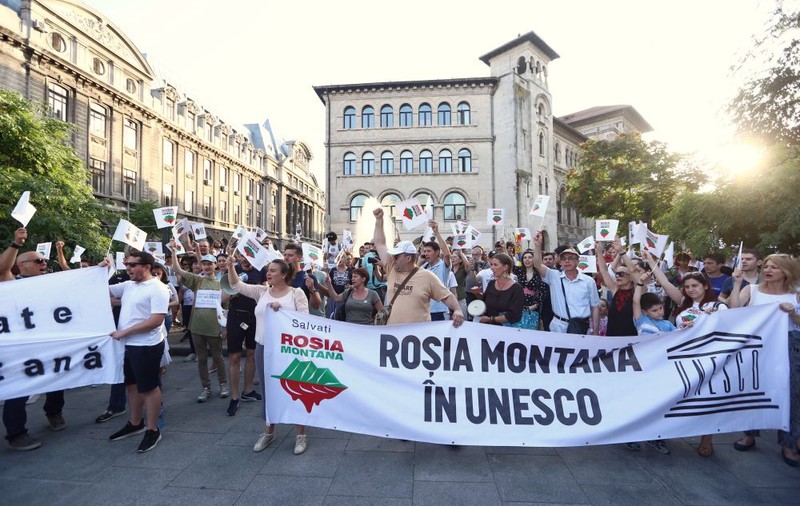 Subiectul Roșia Montană va fi discutat în ședința CSAT din 27 iunie (surse)