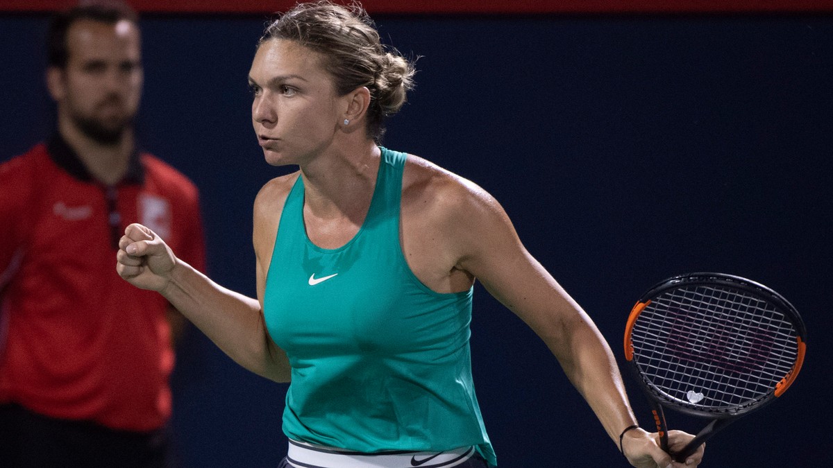 Simona Halep a folosit conceptul Self Talk Positive