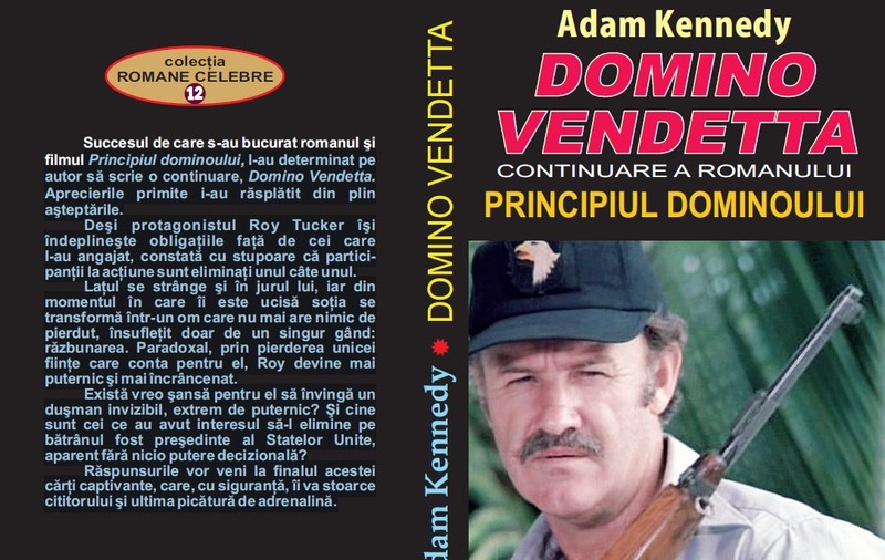 ”Domino Vendetta”, de Adam Kennedy | RECOMANDARE DE CARTE