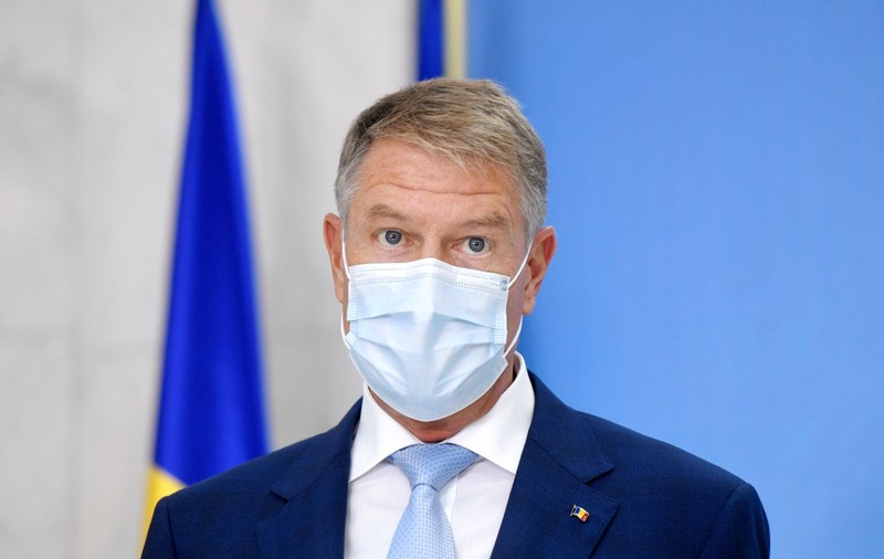 Număr fără precedent de decese COVID, anunțat din Slovenia de Iohannis: „Avem peste 330 de decese azi. O catastrofă”