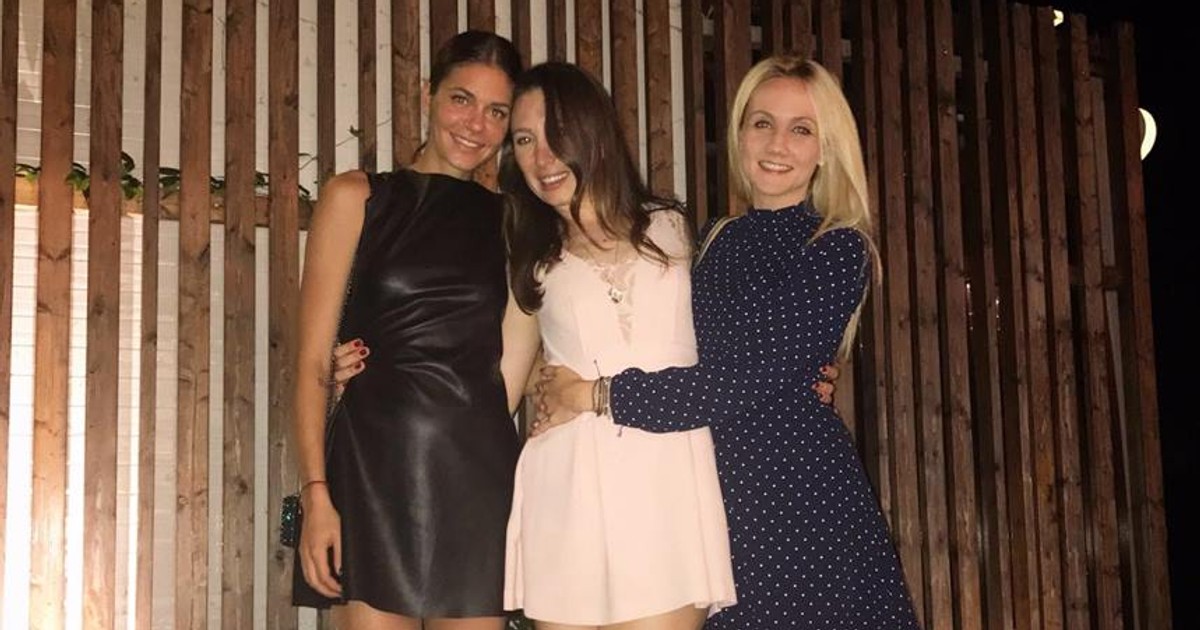 Andreea Mitu, stânga, și Luana Rednic - dreapta FOTO: Facebook Andreea Mitu