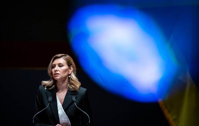 Soția lui Volodimir Zelenski: În timp ce Marea Britanie numără banii, noi numărăm victimele
