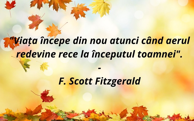 Citate despre toamnă