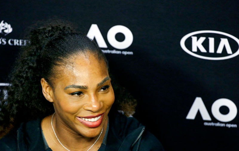 Serena Williams, prima poză cu fetiţa ei: "Faceţi cunoştinţă cu Alexis Olympia Ohanian Jr." / FOTO în articol