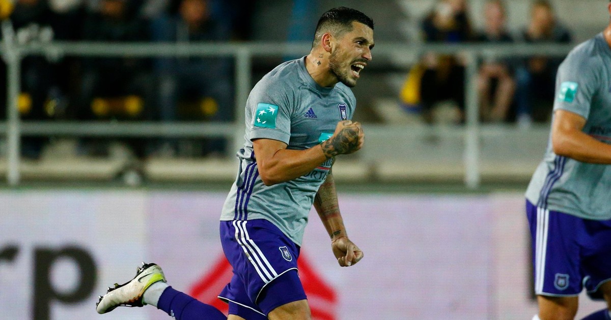 Gol și pasă de gol Nicolae Stanciu pentru Anderlecht. Rednic - al treilea în Belgia