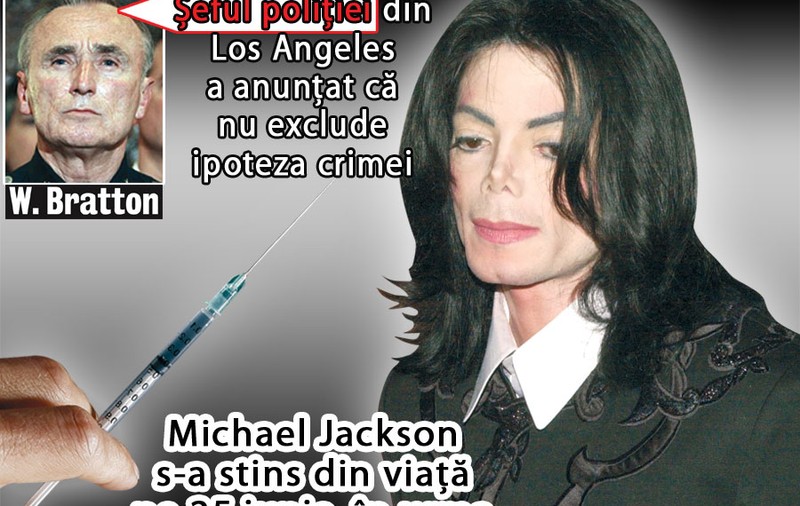 Michael, ucis cu seringa?