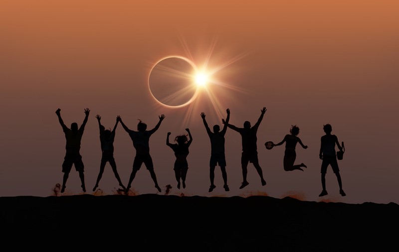 Ce este eclipsa totală de Soare? Lista eclipselor de Soare vizibile din România