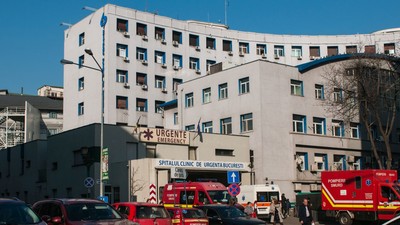 Spitalul Floreasca din București, locul unde a murit tânăra împușcată în Complexul rezidențial Cosmopolis