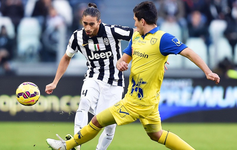 Accidentare horror în timpul meciului Juventus - Chievo / VIDEO