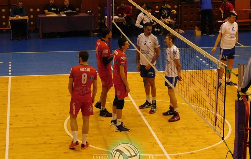 La volei masculin, Unirea Dej a bătut Arcada Galați. Se știu semifinalele Cupei