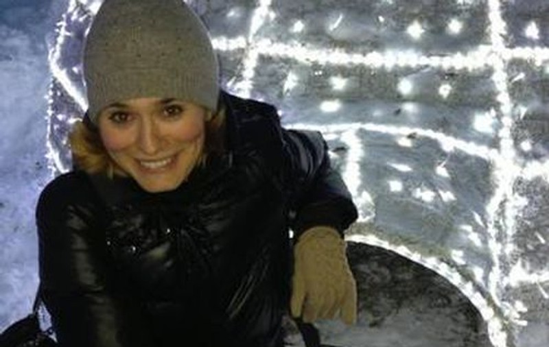 De cine a râs în hohote Andreea Esca, la început de an | FOTO