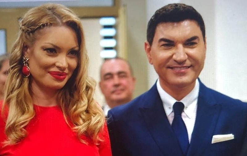 Valentina Pelinel și Cristi Borcea au făcut furori la petrecerea organizată de Nasrin Ameri, prezentatoarea Antena Stras