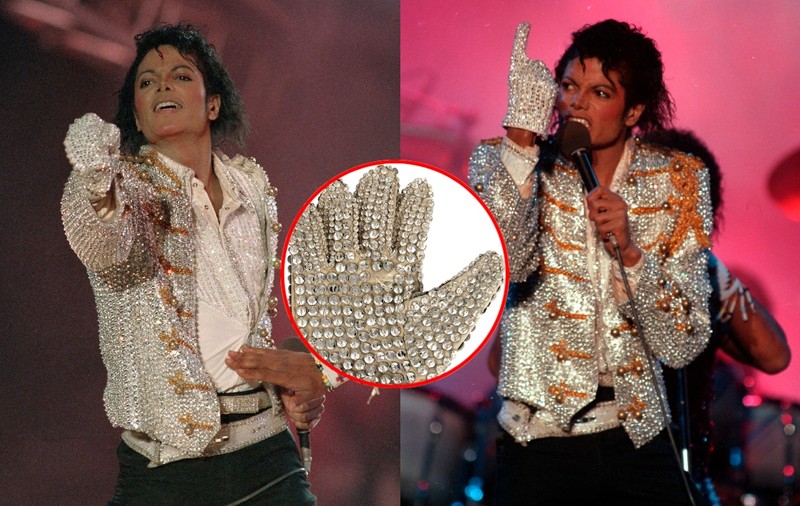 Mănușa legendară a lui Michael Jackson, scoasă din nou la licitație. Accesoriul purtat în Victory Tour pornește de la 20.000 de dolari
