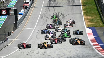 Formula One Austrian Grand Prix -  Race Day