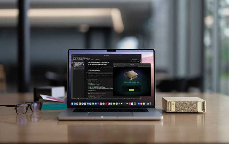 NVIDIA a lansat supercalculatorul cu AI care încape fără probleme la tine pe birou: cât costă și ce specificații are