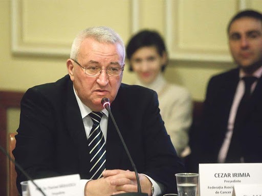 Cezar Irimia, președintele Federației Asociațiilor Bolnavilor de Cancer