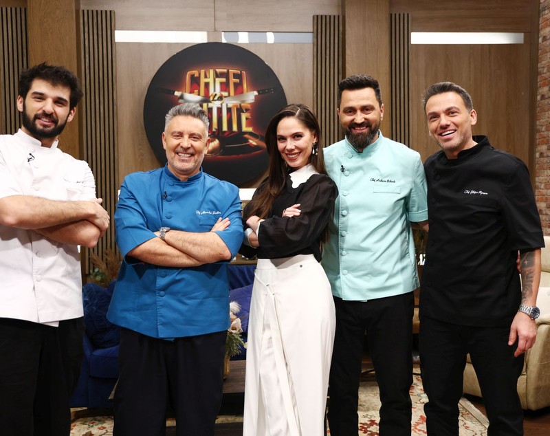 Au început filmările pentru „Chefi la cuțite”, sezonul 18. Anunțul făcut de Irina Fodor și cei patru jurați