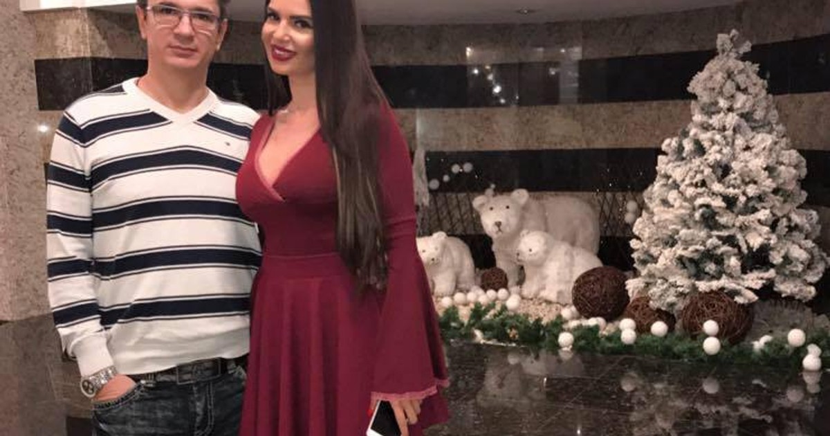 Iubita lui Luis Lazarus a făcut show în restaurantul lui Cristi Borcea de la Miami. Carmen Harra i-a îndesat bani în chiloți | VIDEO