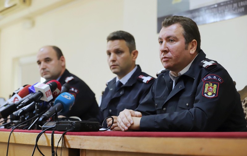 Cum justifică Orlando Șchiopu, șeful ISUBIF, intervenția haotică de la Colectiv: "Noi nu suntem pregătiți în școli pentru dezastre și nici roboți nu suntem"