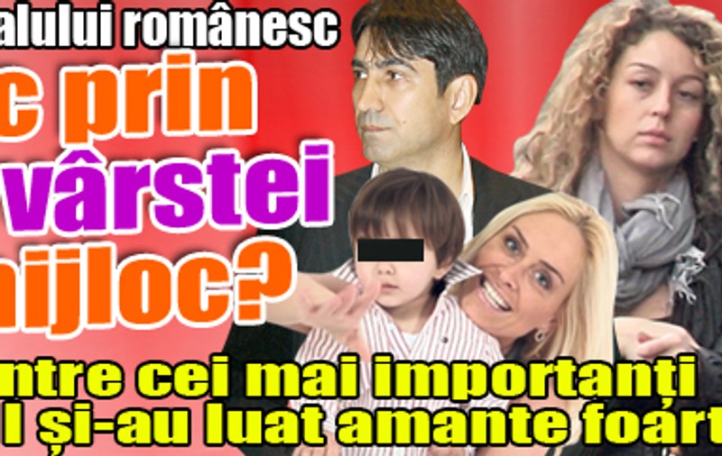 «Greii» fotbalului românesc trec prin criza vârstei de mijloc?