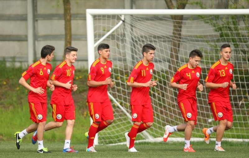 România U17 - Anglia U17 1-2. Juniorii lui Bogdan Vintilă, pe ultimul loc (0p)