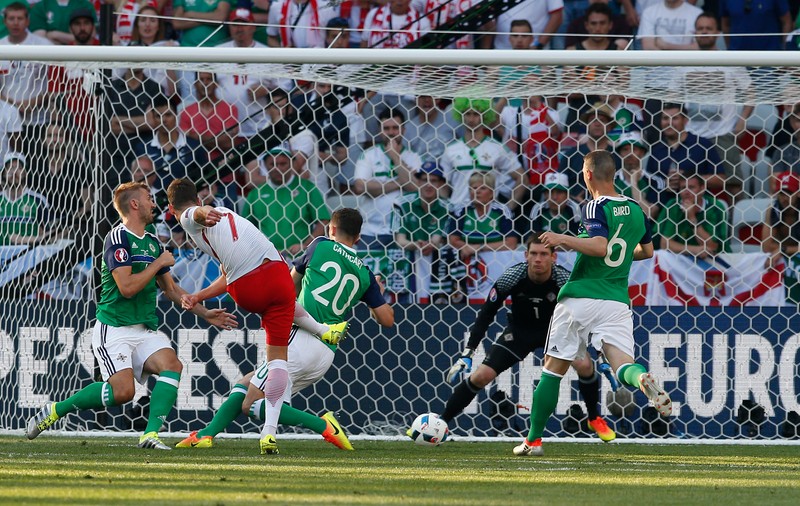 Euro 2016. Polonia - Irlanda de Nord 1-0. Leşii n-au convins, Haţegan a fluierat bine