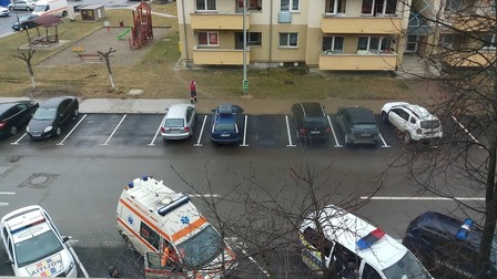 Foto: Unu pe Trotus