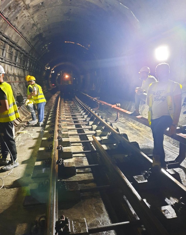 Circulația a fost reluată, inclusiv în stația Piața Victoriei 2, anunță Metrorex