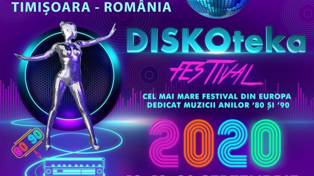 Festivalul Diskoteka se amână