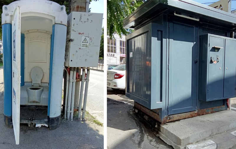 Pe domeniul public al municipiului Galați sunt amplasate 52 de toalete publice modulare. Foto: Viața Liberă