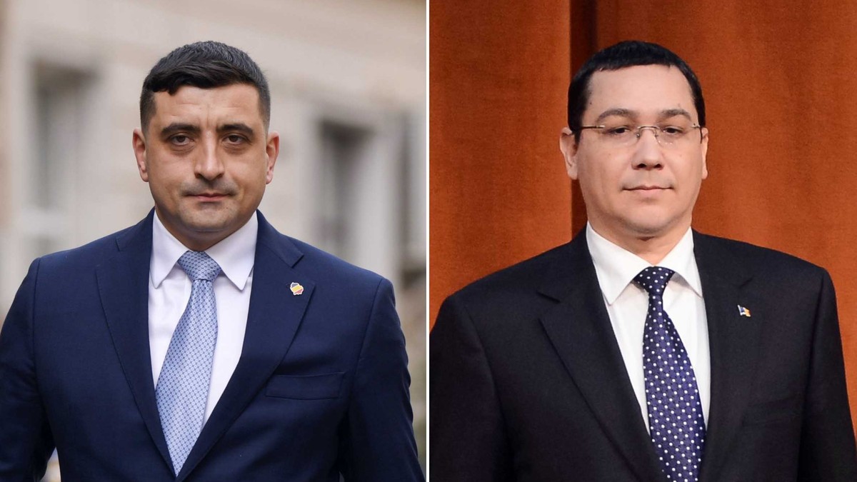 George Simion, Victor Ponta
