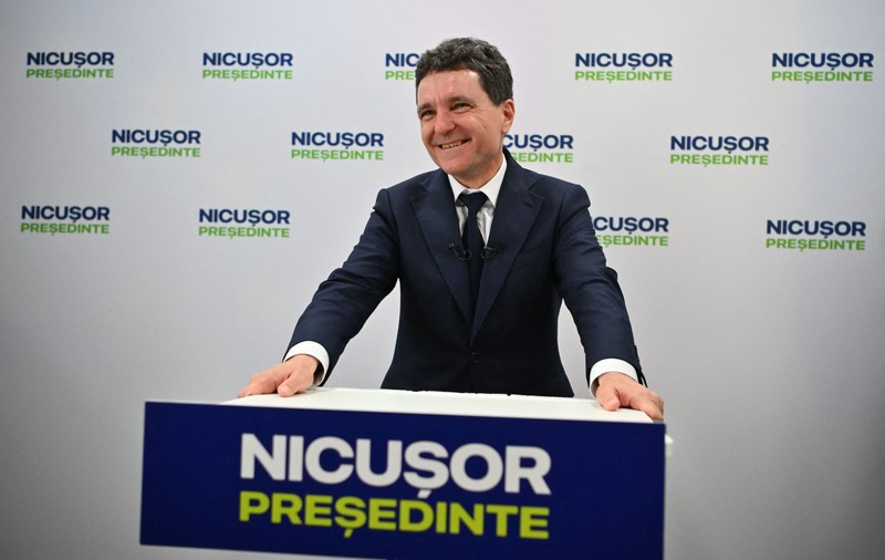 Nicușor Dan, după ce a intrat în turul 2 al alegerilor prezidențiale: „România are două opțiuni”