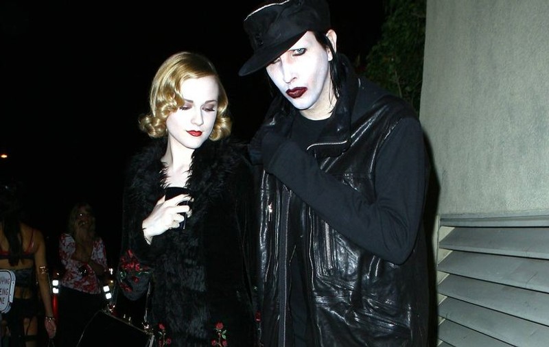Marilyn Manson va juca într-un film horror alături de logodnica sa