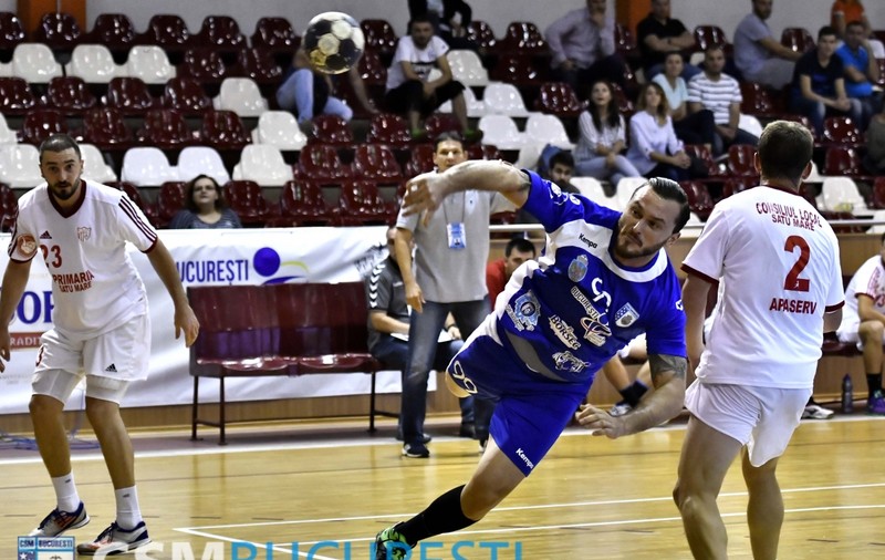 CSM București a învins echipa Zamet Rijeka, în turul 2 preliminar al Cupei EHF la handbal