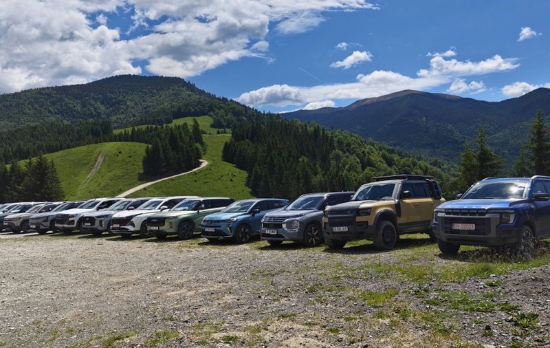 Ce mașină a câștigat „Cel mai 4x4” din România? Am testat 12 SUV-uri pe asfalt și off-road în zona Rucăr
