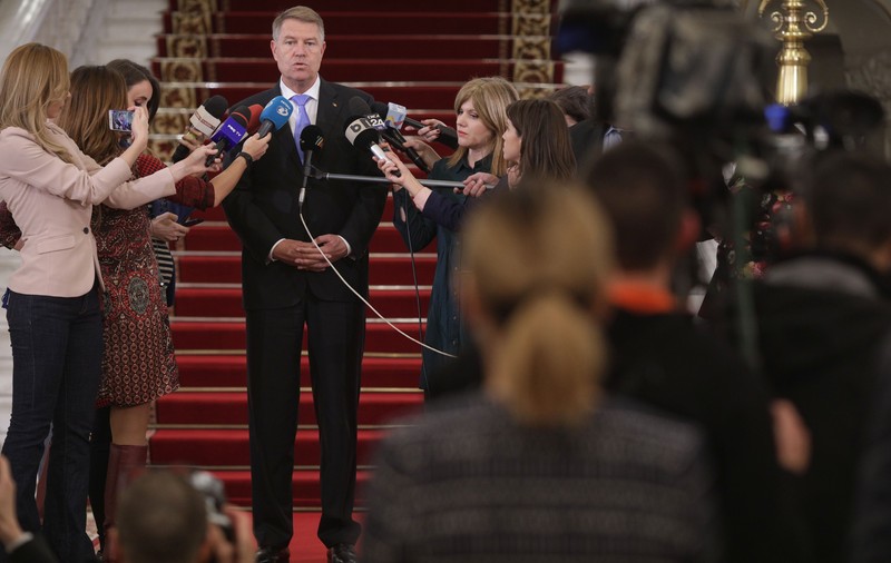 Preşedintele Klaus Iohannis, mesaj de Ziua Libertăţii Presei: "Aveţi sprijinul meu total!"
