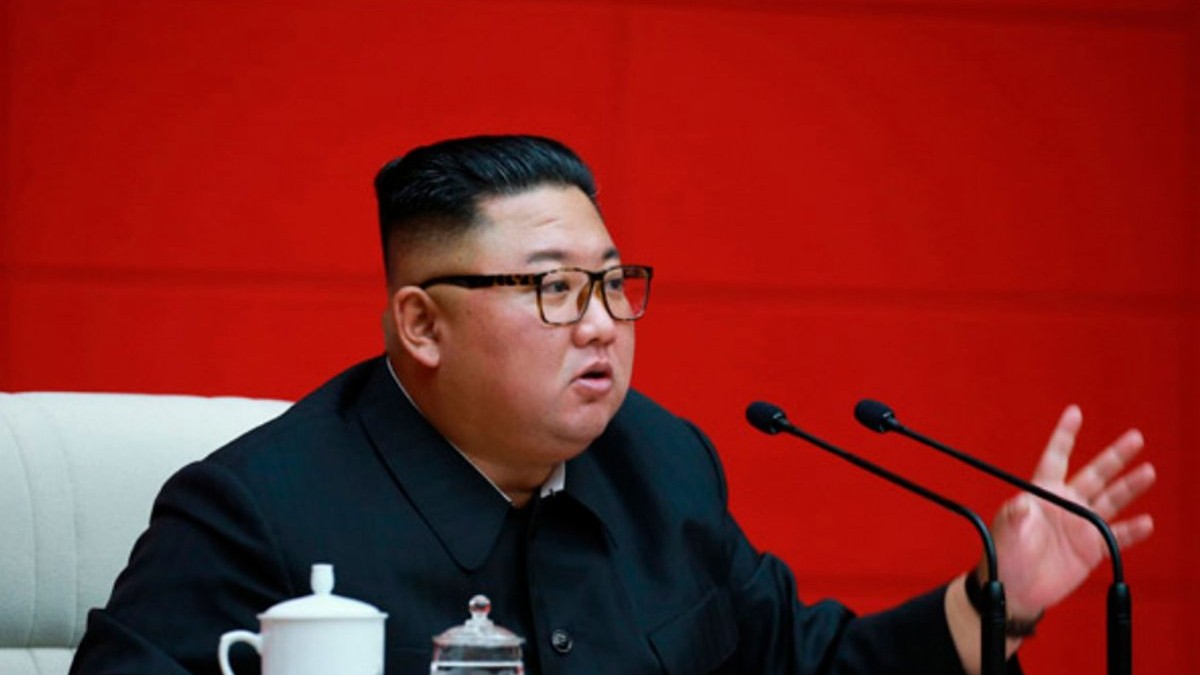 Imagine cu Kim Jong-un dată publicității pe 14 august de agenția de stat nord-coreeană KNCA. Foto: Hepta