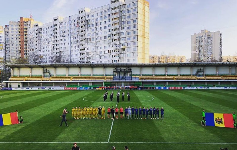 Fotbal feminin. Moldova - România 0-0, în preliminariile CM Franța 2019. Tricolorele s-au împiedicat de-un ciot! Italia a învins Belgia / VIDEO